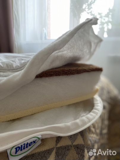 Матрас детский 120 60 plitex