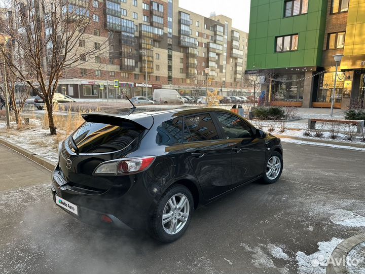 Mazda 3 1.6 AT, 2010, 184 321 км