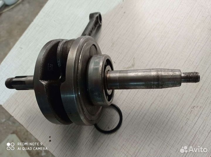 Коленвал Альфа, Delta, Zodiac (90-110)