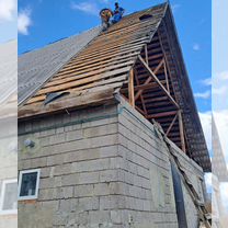 Ремонт старой крыши, крыша под ключ, Белгород