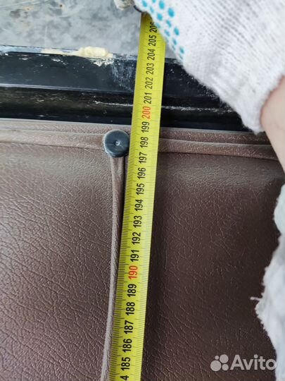 Дверь входная металлическая