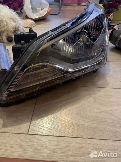 Hyundai solaris фара