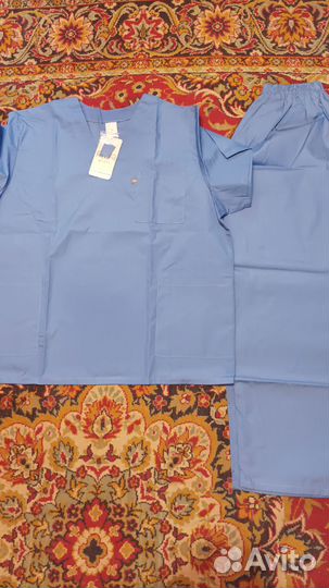 Комплект одежды мужской универсальный блуза+брюки