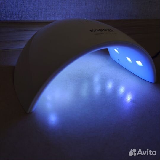 Kapous nail лампа для маникюра UV/LED 24W