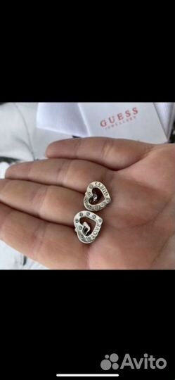 Серёжки Guess Новые