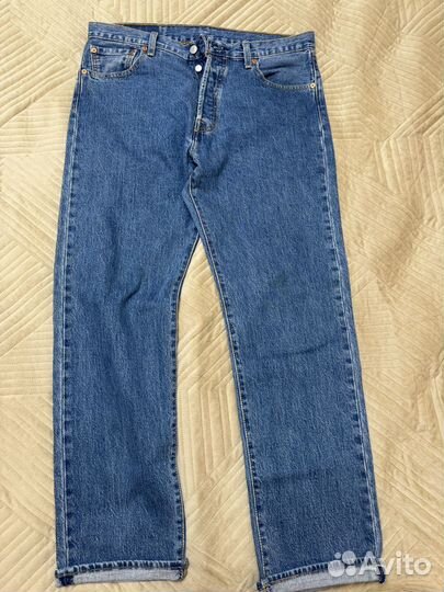 Джинсы levis 501