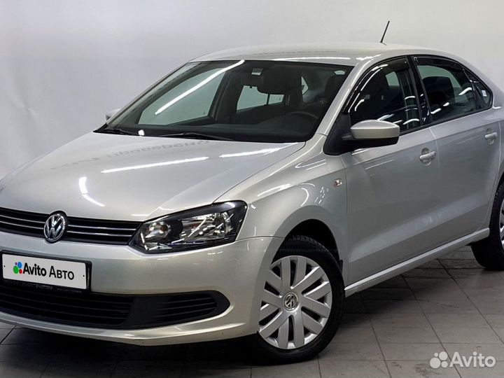 Volkswagen Polo 1.6 МТ, 2013, 45 111 км