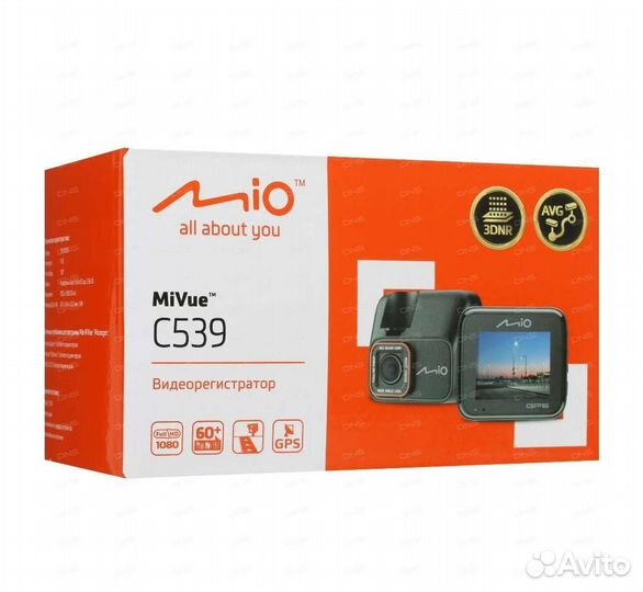 Видеорегистратор Mio MiVue C539