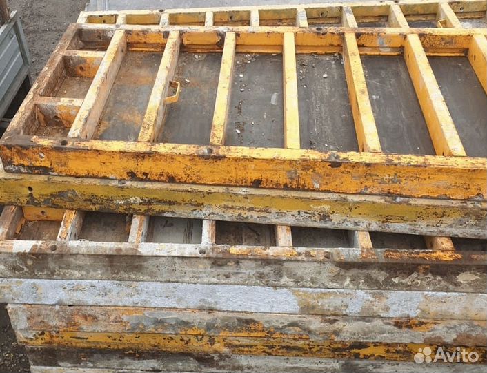 Щитовая опалубка