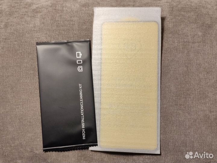 Стекло защитное на Redmi 10