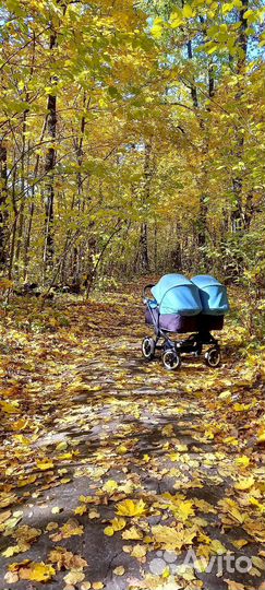 Коляска bugaboo donkey twin