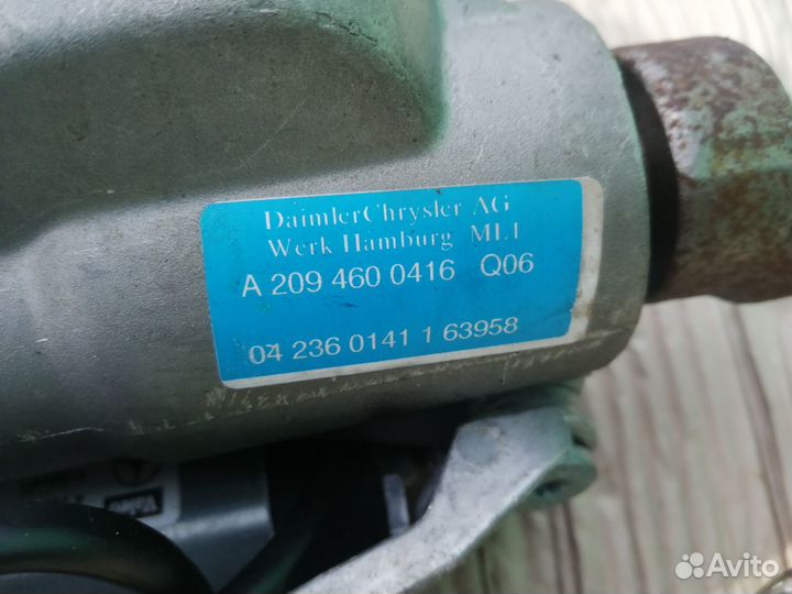 Рулевая колонка электро Мерседес 209 203
