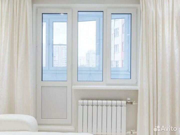 Пластиковое окно