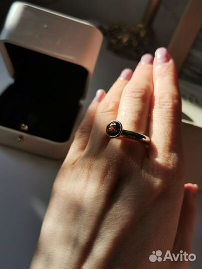 Кольцо серебро 925 женское, производство Германия