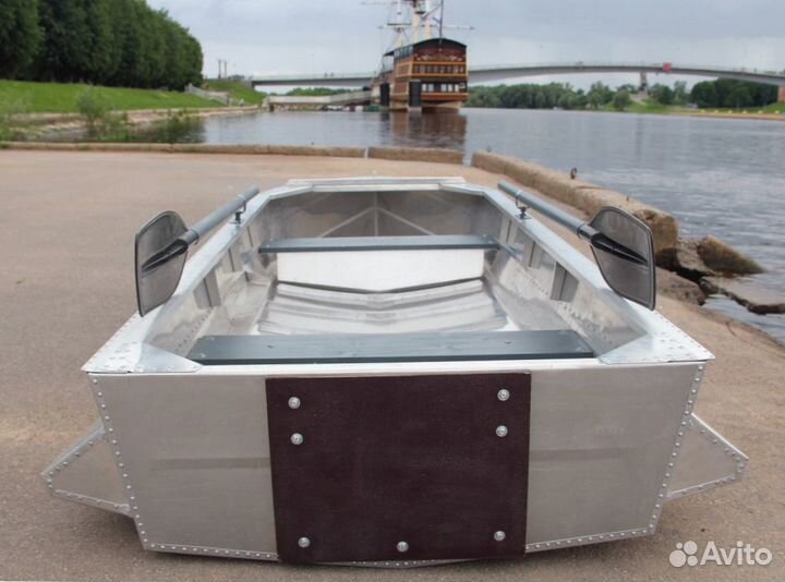 Алюминиевая лодка Малютка-Н 3.1 м, art.CN6546