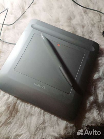 Графический планшет Bamboo One CTF-430