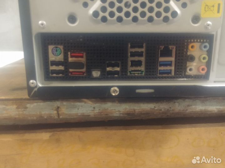 Игровой системный блок i7