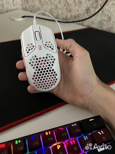 Мышь проводная HyperX Pulsefire Haste