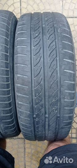 Колеса Yokohama 195/60r15 на стальных дисках