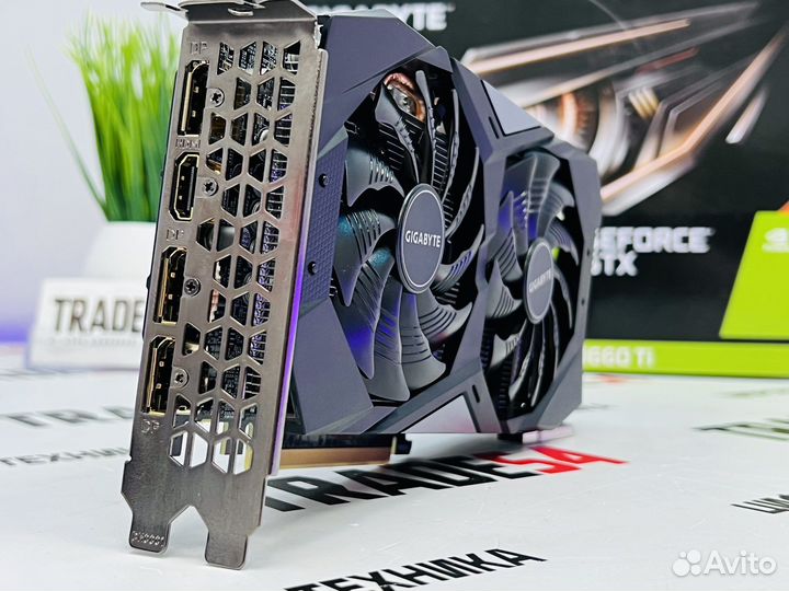 Gigabyte GTX 1660 Ti 6GB OC Gaming