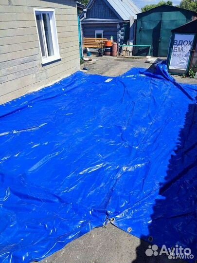 Тент на камаз