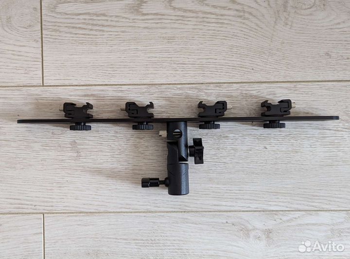 Держатель вспышек на стойку