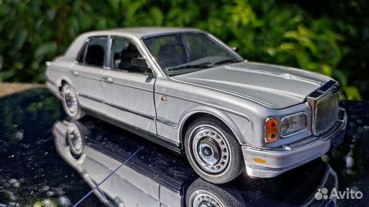 Franklin Danbury mint Rolls Royce Seraph 1998