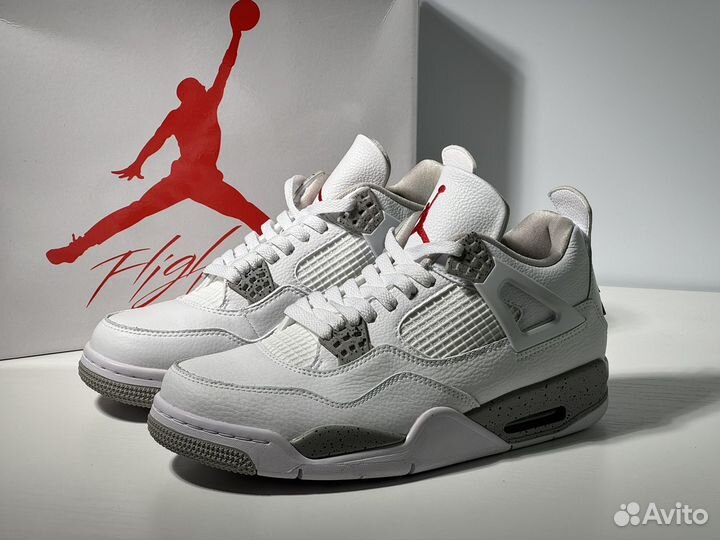 Nike Air Jordan 4 Retro White Oreo