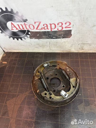 Пыльник тормозного барабана Kia Spectra