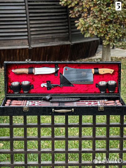 Шашлычный набор Новороссийск