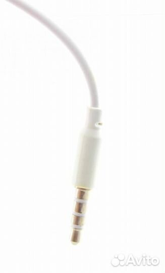 Наушники M-28 c микрофоном, Белые