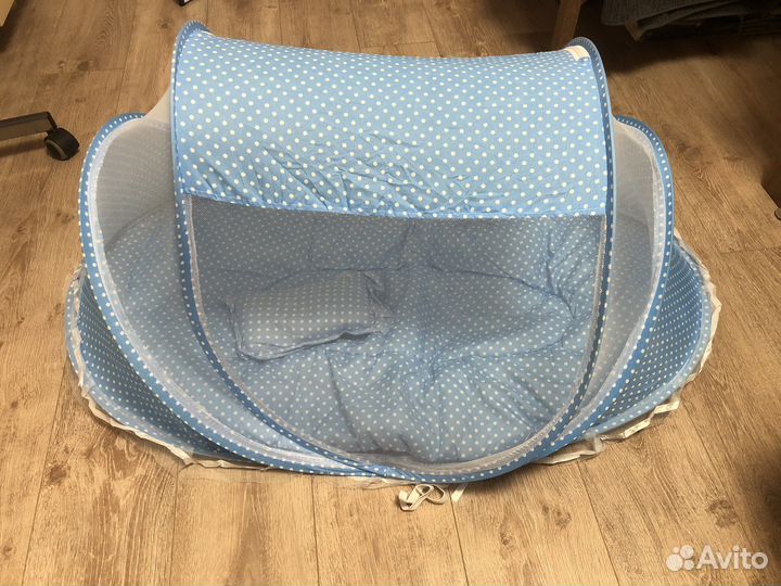 Кроватка складная для новорожденных