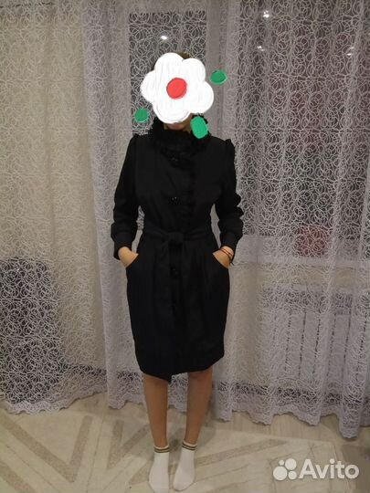 Плащ пальто женский
