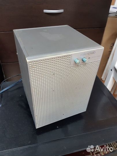 Сабвуфер Microlab M-620 и Yamaha M20 DSP