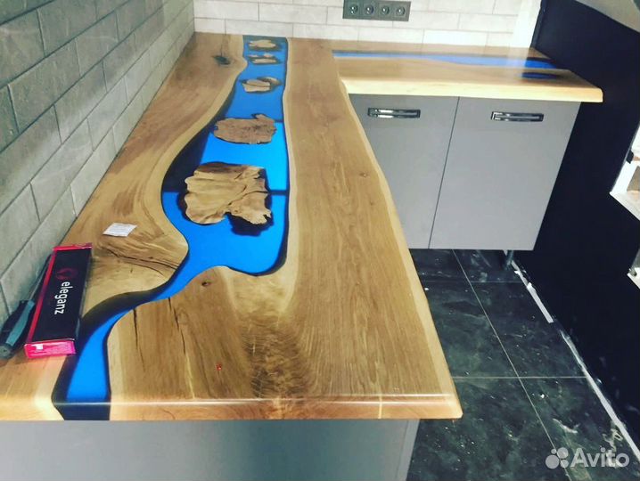 Кухонная столешница из дуба