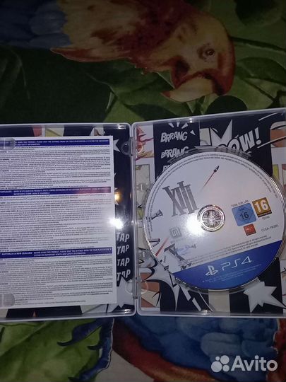 Xlll (13) PS4. PS5. Стилбук