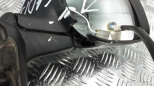 Зеркало наружное правое toyota auris E150 (6AD15JO