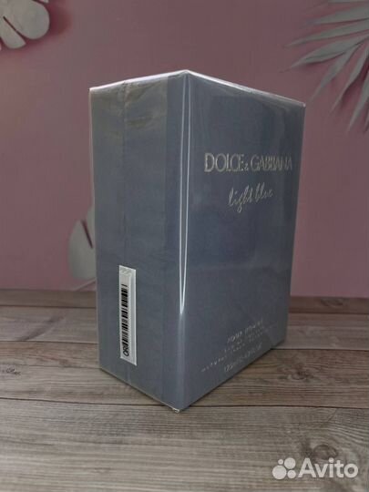 Dolce&gabbana Light Blue Pour Homme 125ml(Евро)