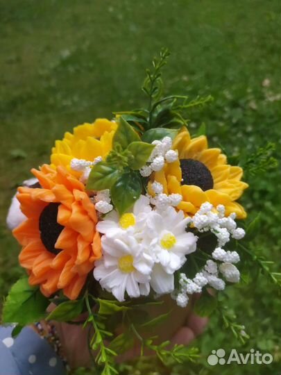 Букет из мыла