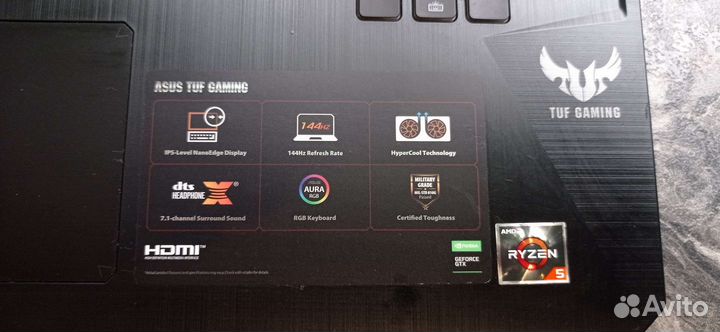 Asus Tuf gaming fx505d