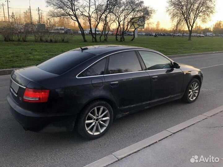 Audi A6 3.1 AT, 2005, 344 000 км
