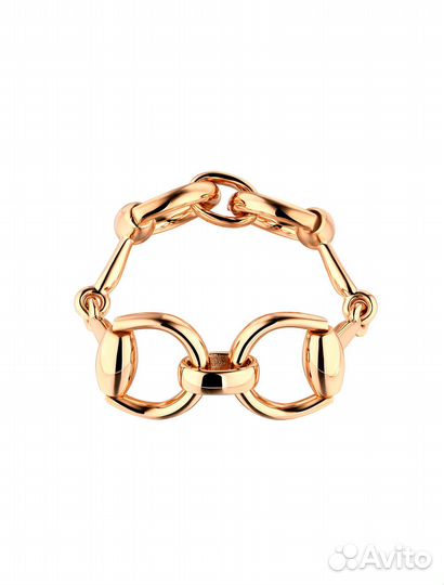 Браслет Gucci Horsebit Rose Gold