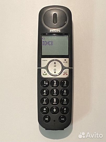 Радиотелефон телефон Philips CD 440