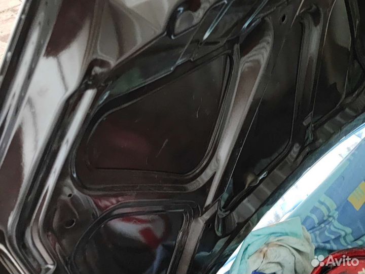 Капот nissan qashqai j10 рестайлинг