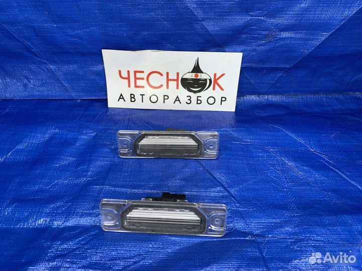 Подсветка номерного знака Renault Koleos HY