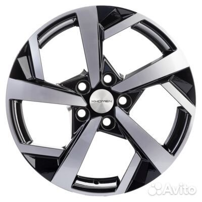 Khomen Wheels 7x17/5x112 ET46 D66,6 KHW1712 (A4) B