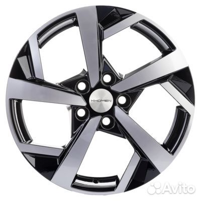 Khomen Wheels 7x17/5x112 ET46 D66,6 KHW1712 (A4) B