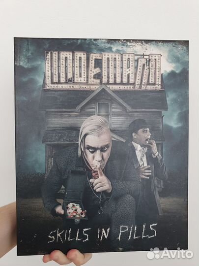 Lindemann Skills in pills, Rammstein, книга + диск