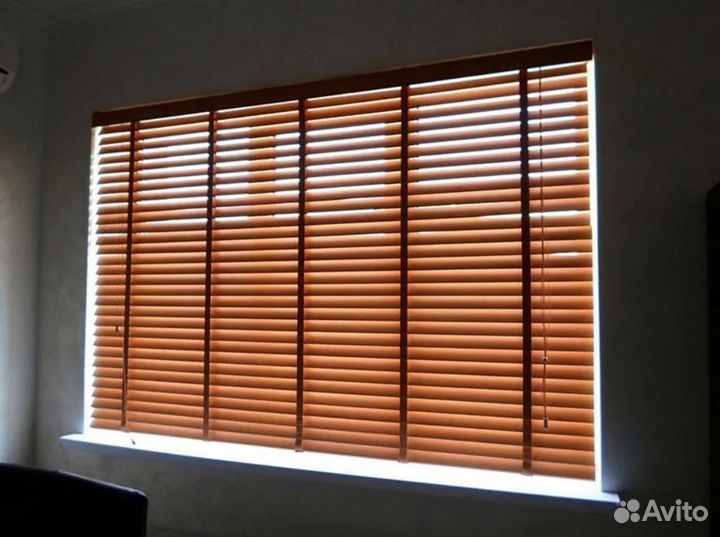 Жалюзи горизонтальные