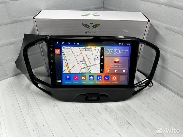 Магнитола андроид GrayBird LADA Vesta 3/32